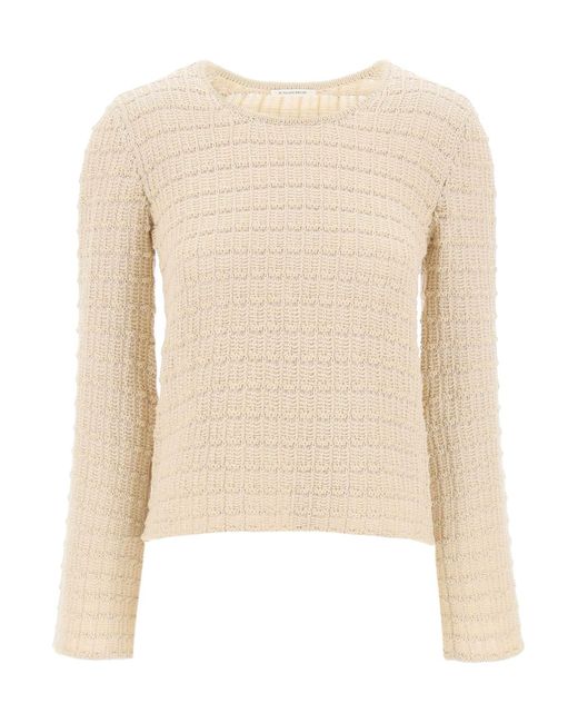 By Malene Birger Natural Pullover Charmina