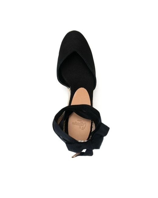 Espadrillas Nero Neutro-Donna di Castaner in Black
