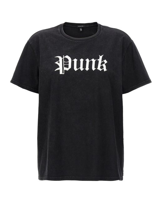 R13 Black Punk Boy T-shirt