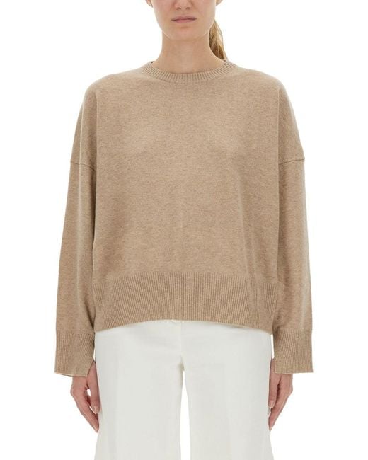 Loulou de Saison Natural Cashmere Sweater