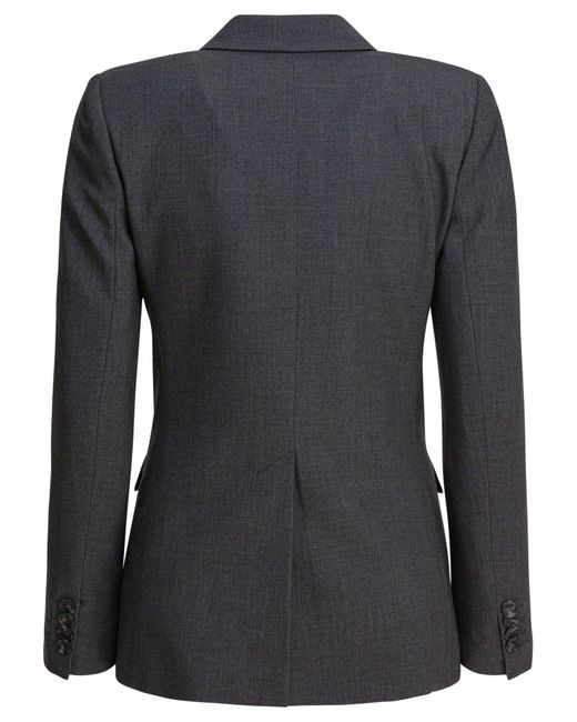 Semler Black Balzer Double-Breasted Jackets