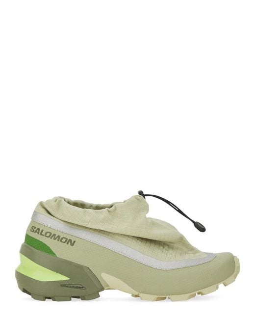 MM6 MAISON MARGIELA X SALOMON Men's Green cross Low Sneaker