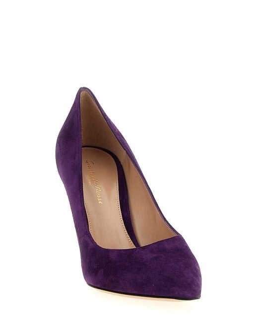 Gianvito Decollete Viola-Donna di Gianvito Rossi in Purple