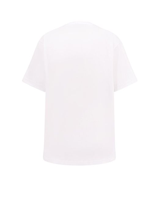 Gucci White Cotton T-shirt With Print