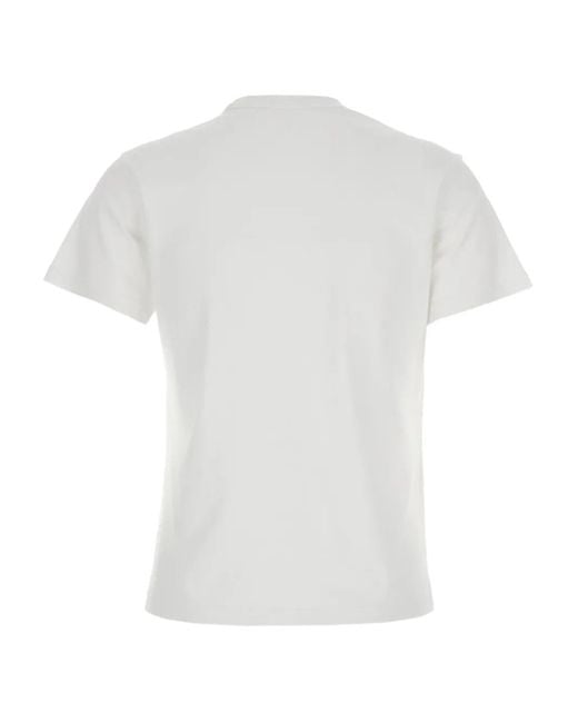 Marni White Floral T-Shirt
