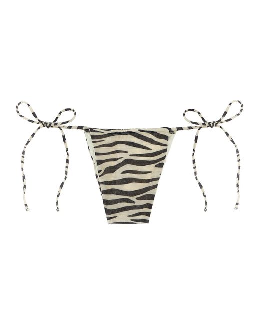 Colin Beachwear Bianco/Nero-Donna di Mc2 Saint Barth in White