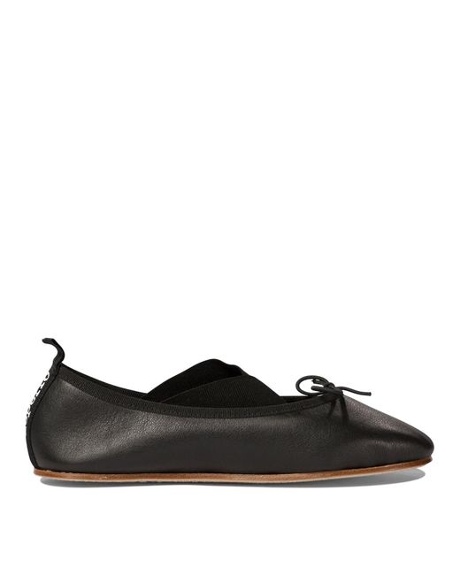 Gianna Ballerinas Nero-Donna di Repetto in Black