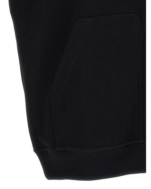 Brunello Cucinelli Hooded Vest Gilet Black for men