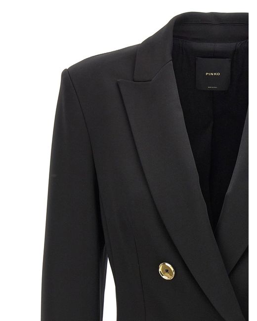 Glorioso Blazer And Suits Nero di Pinko in Black
