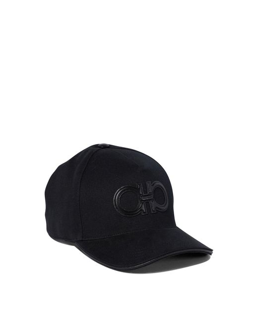 Cappelli Nero-Uomo di Ferragamo in Blue da Uomo