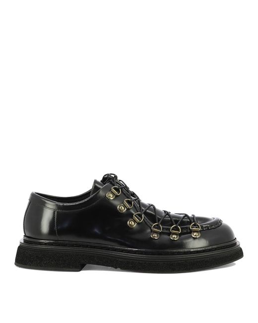 Sturlini Black Appaloosa Lace Ups for men