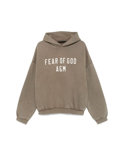 Fear Of God Gray Sweatshirts for men