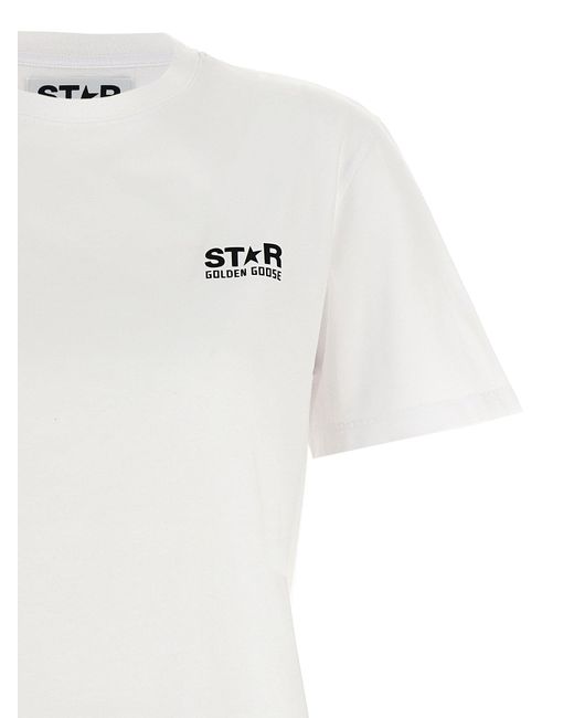Golden Goose Deluxe Brand White Star T-shirt