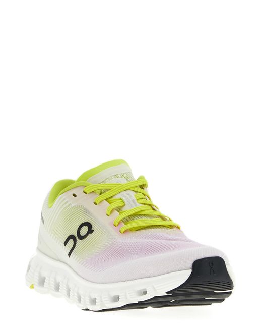 On Shoes Green Cloud 6 Push Sneakers