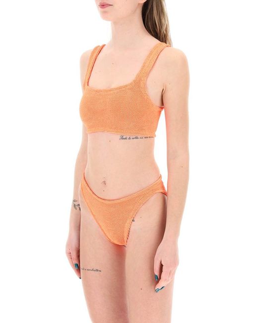 Hunza G Orange Xandra Bikini Set