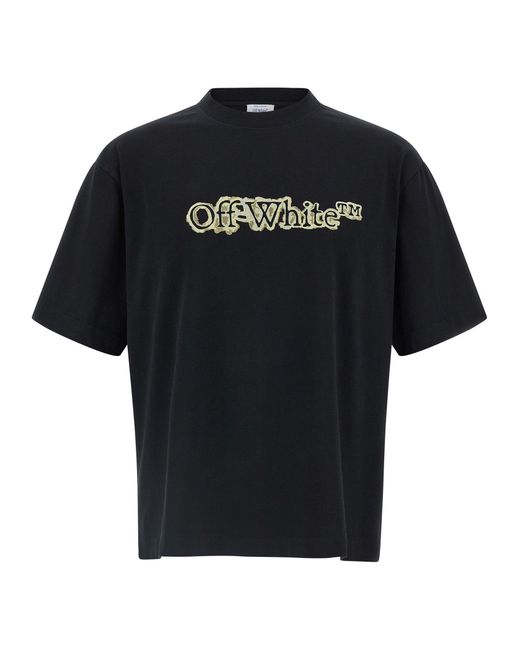 Off-White c/o Virgil Abloh Black T-Shirts for men