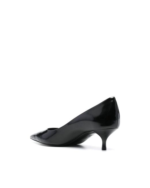 Decollete Pelle-Donna di Stuart Weitzman in Black