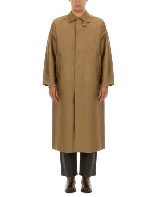 sunflower Natural Long Coat for men