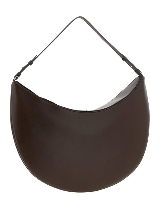 Le Sac Ovalo Borse A Spalla E Tracolla Marrone-Donna di Jacquemus in Black