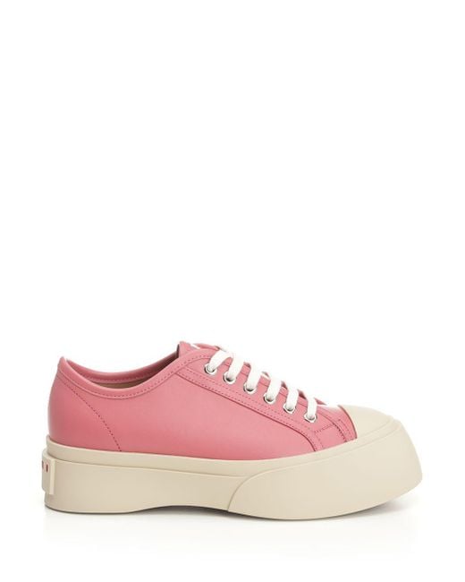 Marni Pink Pablo Sneakers