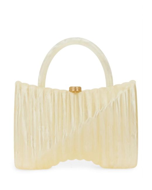 Cult Gaia Natural Cassidie Bag