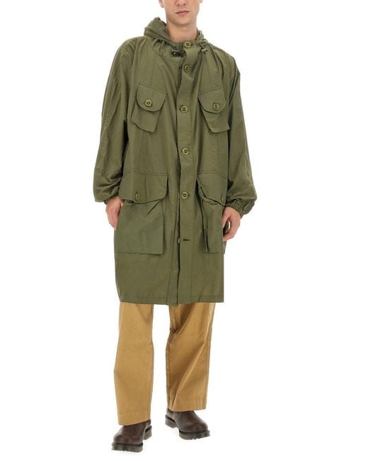 Military Pants-Uomo di YMC in Natural da Uomo