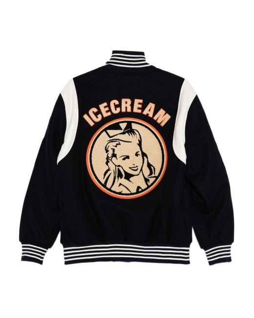 ICECREAM Black Coats for men