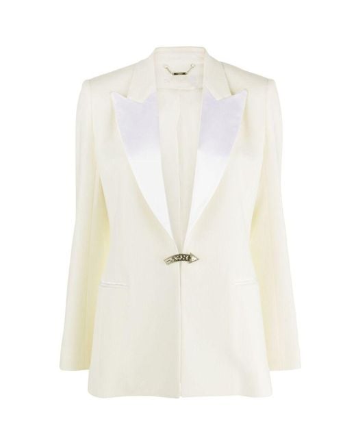 Chloé White Coats & Jackets