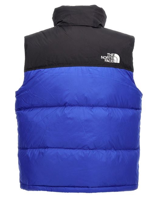 The North Face Blue 1996 Retro Nuptse' Vest for men
