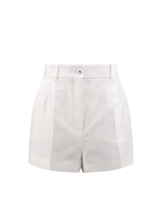 Dolce & Gabbana White Shorts