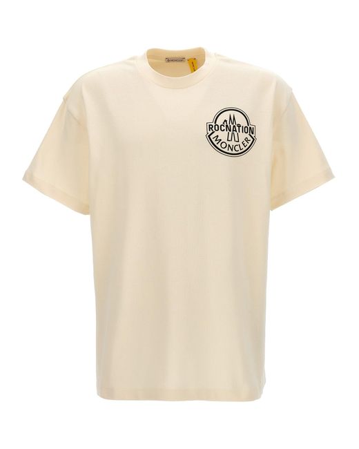 Moncler Genius Natural Roc Nation By Jay-z T-shirt for men