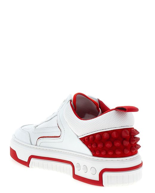 Christian Louboutin White Astroloubi Sneakers for men