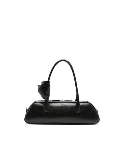 Tote Bags Pelle-Donna di Magda Butrym in Black