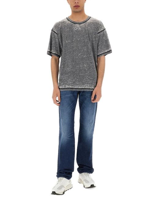 "1985 Larkee" Jeans-Uomo di DIESEL in Blue da Uomo