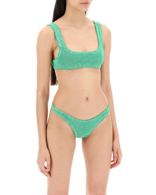 Reina Olga Green Ginny Bikini Set