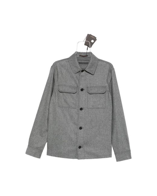 Incotex Gray Shirts for men