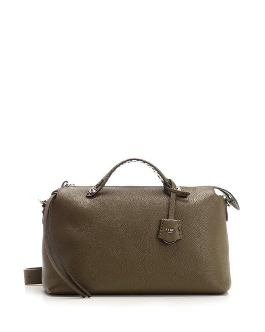 Fendi Brown By The Way Handbags