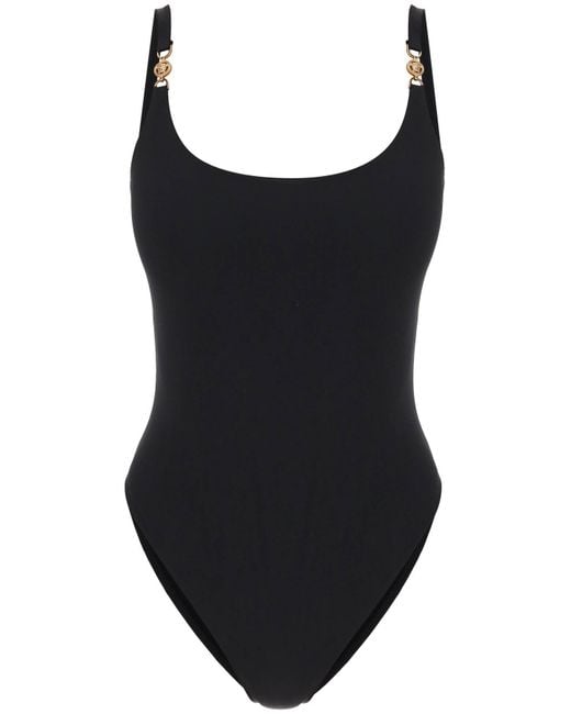Versace Black Medusa 95 One-piece Swimwear