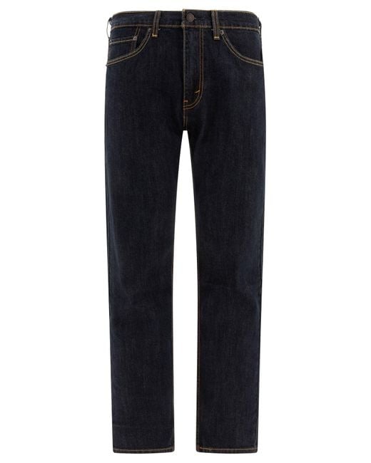 Levi's Blue Jeans "505 Regular Selvedge" for men