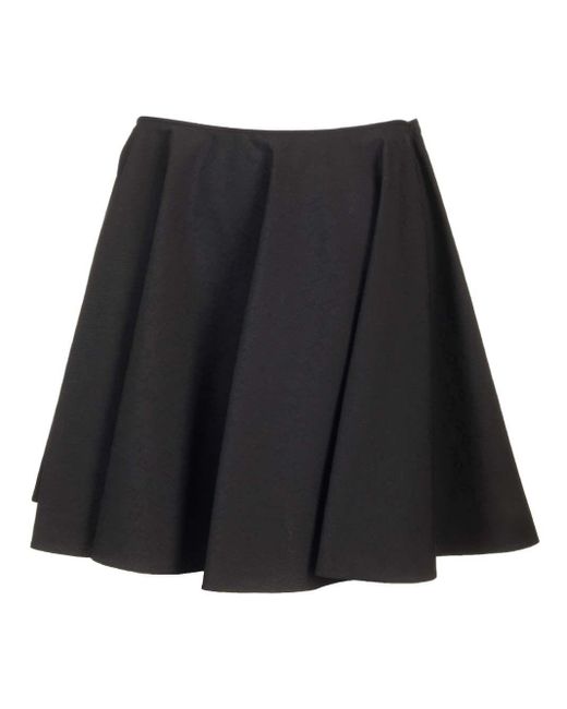 Givenchy Black Full Skirt Skirts