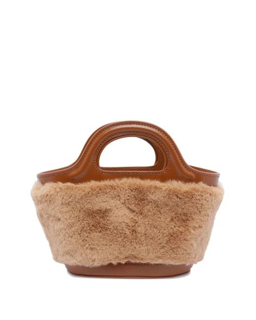 Marni Brown Mini Bag