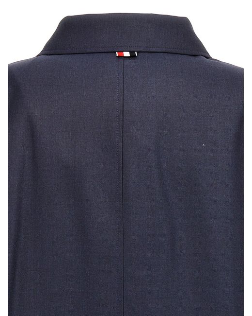 Thom Browne Blue Short Jacket for men