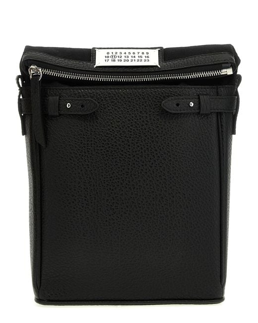 5ac Messenger Bag Small Borse A Tracolla Nero di Maison Margiela in Black da Uomo