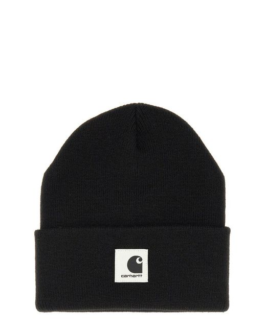 "W' Ashley" Beanie-Uomo di Carhartt in Black da Uomo