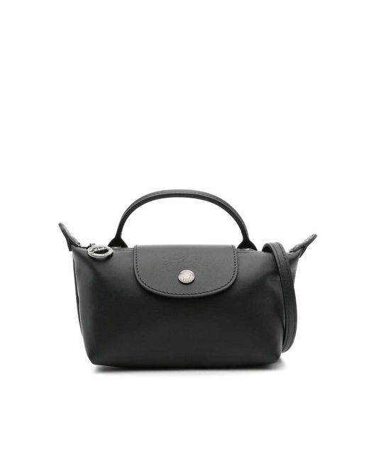 Borse A Spalla E Tracolla Pelle-Donna di Longchamp in Black