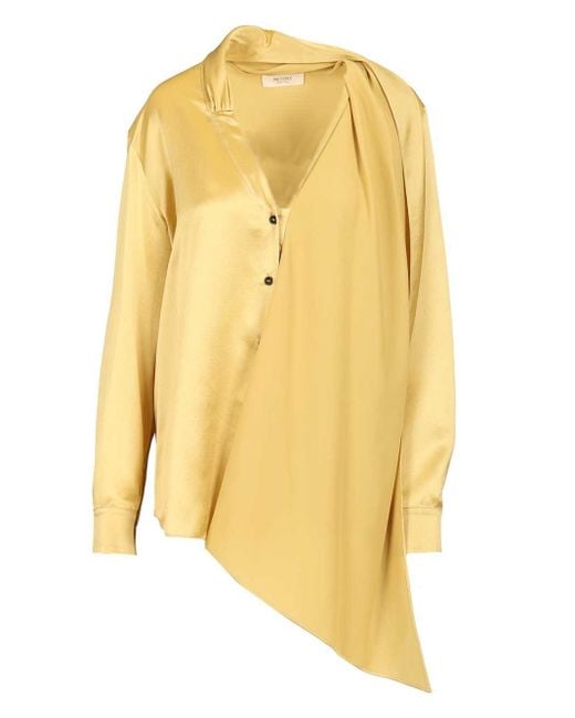 RETORI Shirt Scarf Shirts Yellow