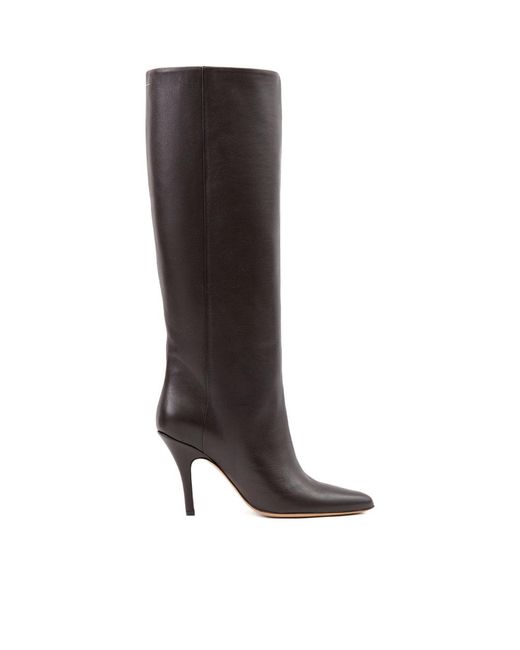 MM6 by Maison Martin Margiela Brown Leather Shoes