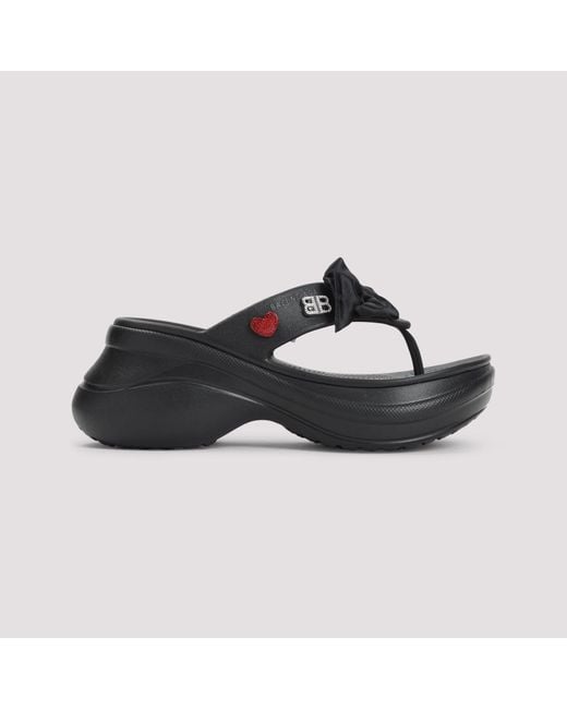 Balenciaga Black Sandals
