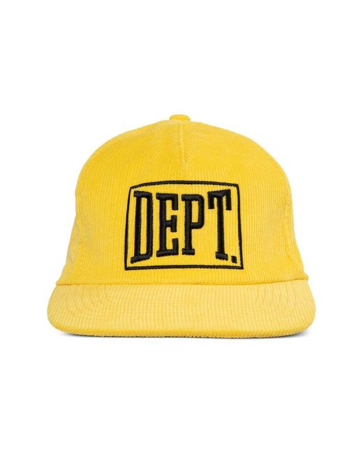 Cappello Gym di GALLERY DEPT. in Yellow da Uomo