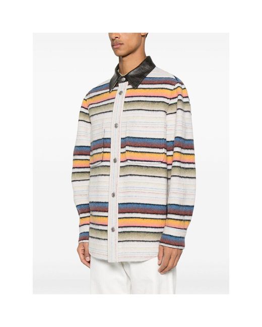 Camicie Neutro-Uomo di Isabel Marant in Multicolor da Uomo